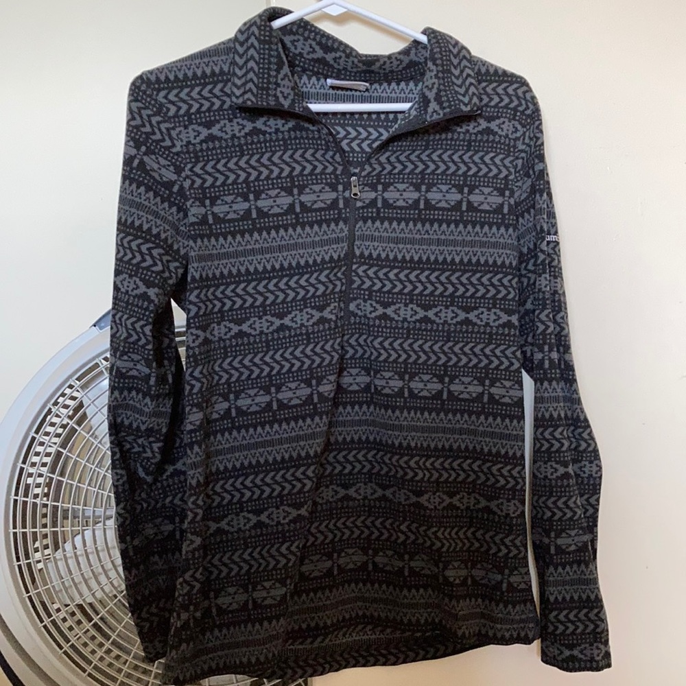 Quarter zip fleece
